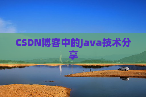 CSDN博客中的Java技术分享